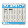 Papier Toilette 2 épaisseurs en gros + Livraison Gratuite