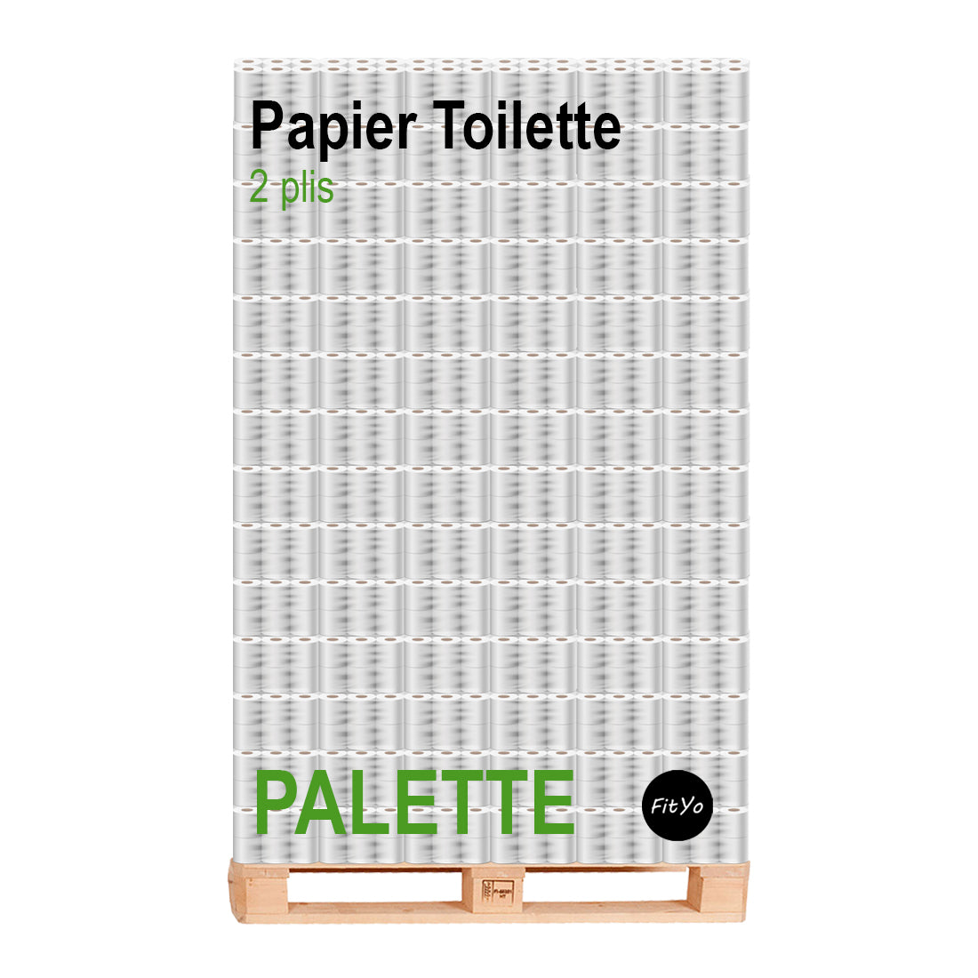 Papier Toilette 2 épaisseurs en gros + Livraison Gratuite