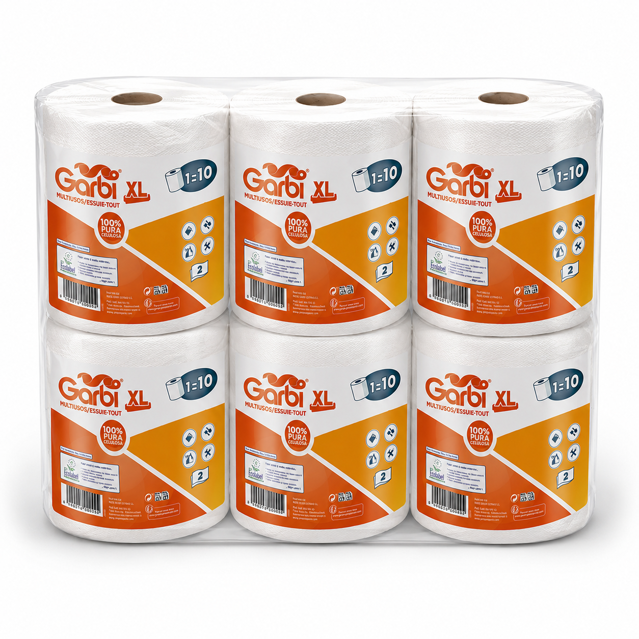 Rouleaux Essuie-tout Bobine XL