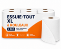 Lot de 6 Rouleaux Essuie-tout Bobine XL (Réservé Castelnau et le Cres)