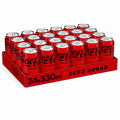 Lot de 24 Canettes de Coca-Cola Zéro 33 cl