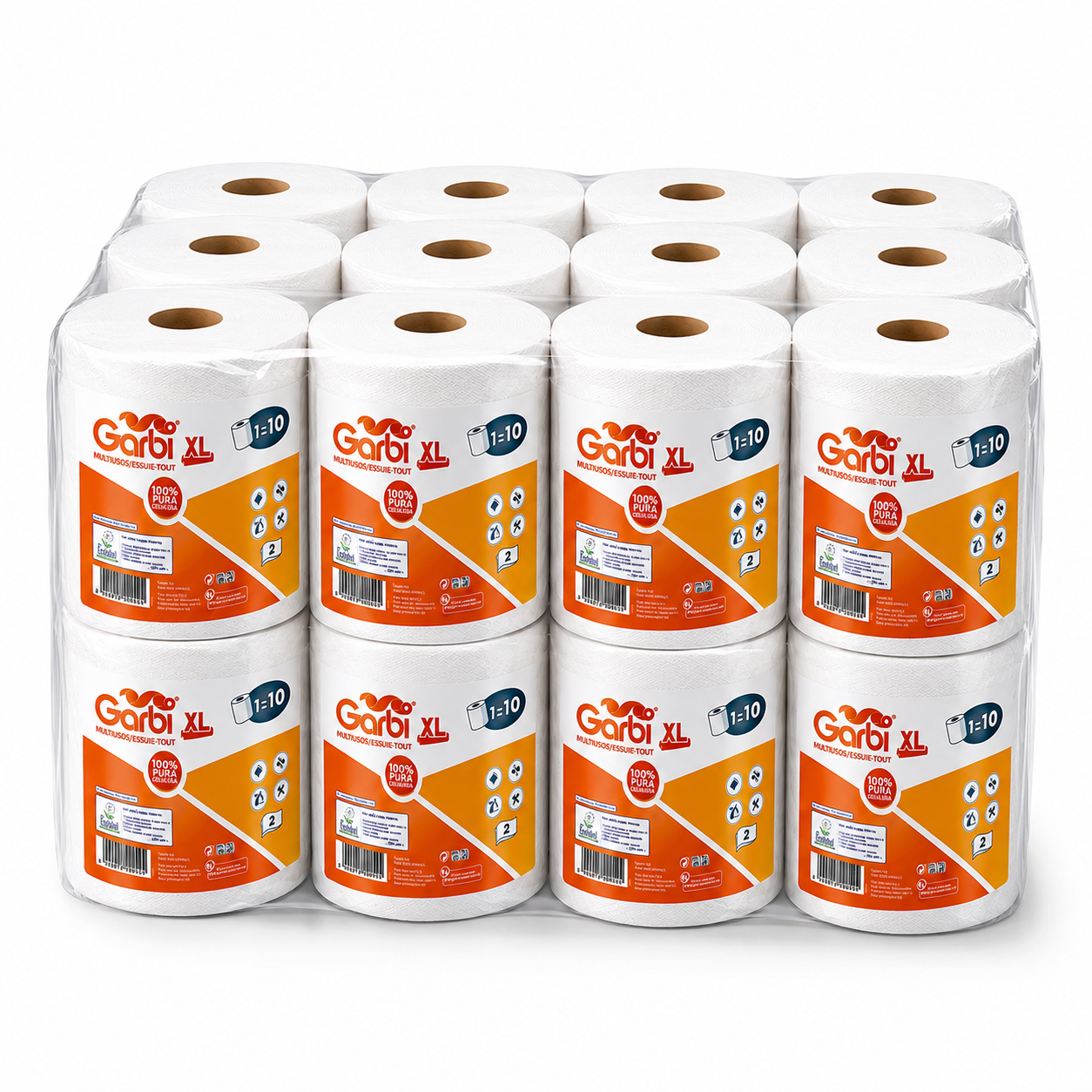 Rouleaux Essuie-tout Bobine XL