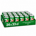 Lot de 24 Canettes de 7up 33 cl