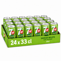 Lot de 24 Canettes de 7up Mojito 33 cl