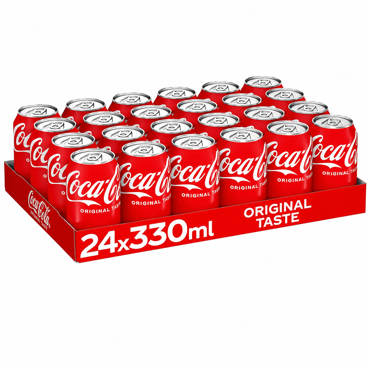 Lot de 24 Canettes de Coca-Cola 33 cl