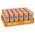 Lot de 24 Canettes de Oasis Tropical 33 cl