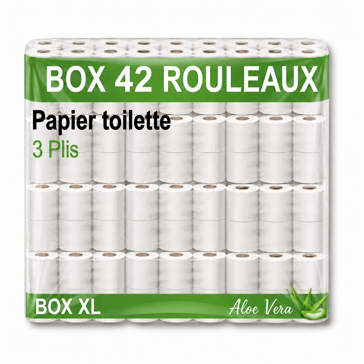 Papier Toilette 3 épaisseurs en gros + Livraison Gratuite