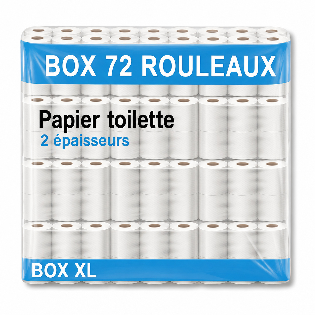 Papier Toilette 2 épaisseurs en gros + Livraison Gratuite