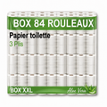 Papier Toilette 3 épaisseurs en gros + Livraison Gratuite