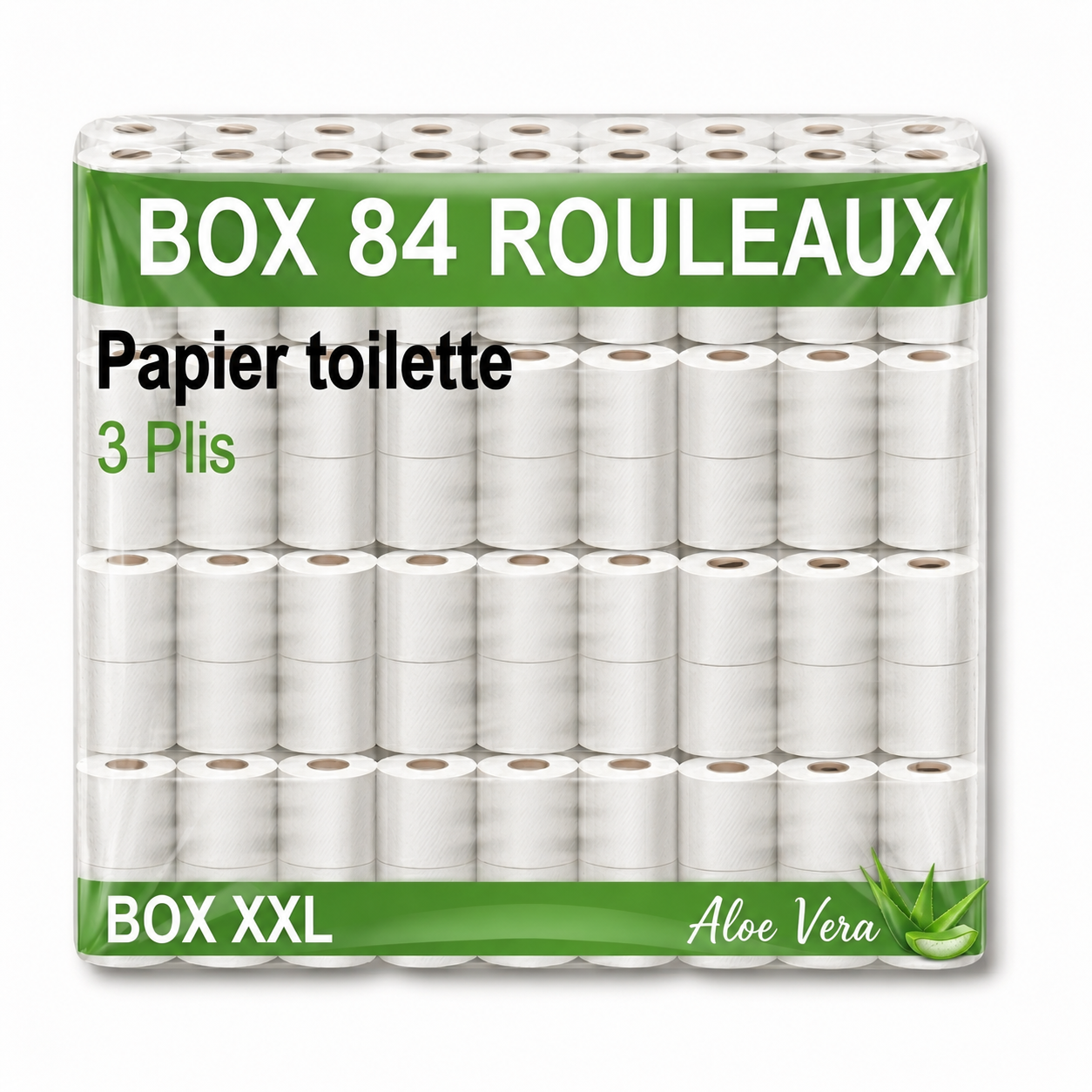 Papier Toilette 3 épaisseurs en gros + Livraison Gratuite