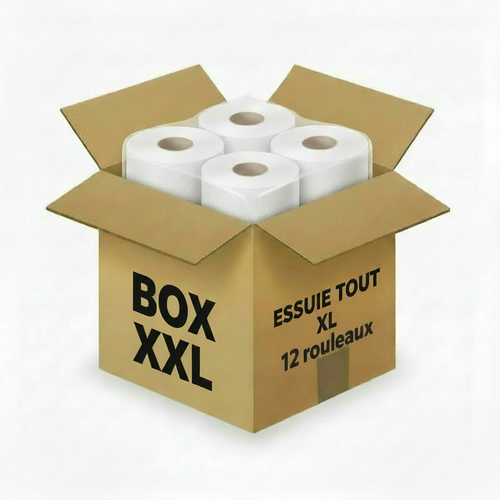Rouleaux Essuie-tout Bobine XL